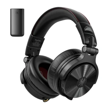 Belaidės ausinės ONEODIO Studio Max 2, Bluetooth 6.0, 2.4 GHz, juodos