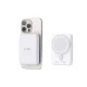 Išorinė baterija Tech-Protect LifeMag PB11 MagSafe 10000mAh 15W, balta