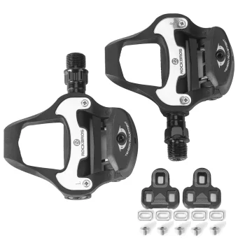 Rockbros LP-R LOOK System Road Bike Clipless Pedals - Black