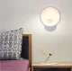 Sieninis LED šviestuvas 12W ZD132A, baltas