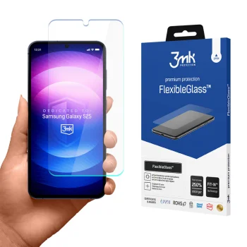 3mk FlexibleGlass hibridinis apsauginis stiklas, skirtas Samsung Galaxy S25