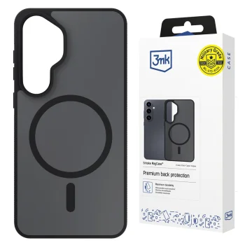 3mk Smoke MagCase for Samsung Galaxy S26 - Gray