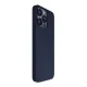 3mk silikoninis dėklas iPhone 16 Pro Max, tamsiai mėlynas
