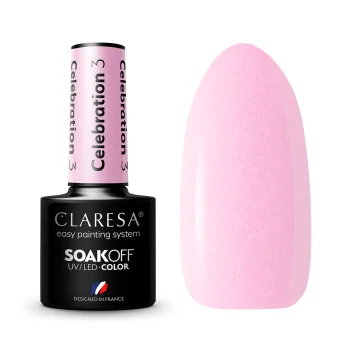 Claresa Celebration 3 Gel Nail Polish, 5g