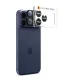 Spigen Optik Pro XL kameros apsauginis stiklas iPhone 17 Pro, juodas
