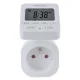 Skaitmeninis laikmatis GreenBlue GB605 E, 16A, 3680W, baltas