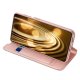 Atverčiamas dėklas Samsung Galaxy S21+ Plus Dux Ducis, rožinis