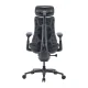 LiberNovo OC1-PRO Ergonomic Chair, 48 cm, Graphite