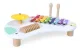 Medinis muzikinis staliukas vaikams Ecotoys 3655 (18m+)
