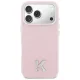 Karl Lagerfeld Karl Head Logo MagSafe dėklas iPhone 17 Pro Max, rožinis