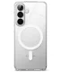 Ringke Fusion Magnetic MagSafe Case for Samsung Galaxy S26 - Transparent