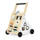 ECOTOYS medinis stumdukas-lavinamasis centras