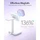 ESR Pulse HaloLock MagSafe dėklas Apple AirPods 4 / 5, violetinis
