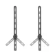 Soundbar laikiklis prie TV Maclean MC-912, iki 15kg, juodas