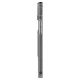 Apsauginis dėklas Spigen Crystal Slot skirtas iPhone 15 Plus, skaidrus