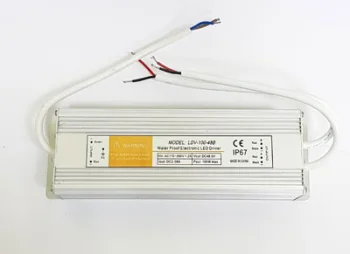 Maitinimo šaltinis 48V, 2A, 100W, IP67