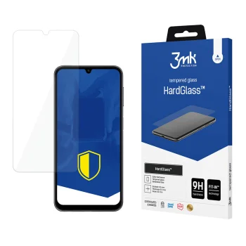 Apsauginis stiklas 3mk HardGlass telefonui Samsung Galaxy A24 4G / A25 5G, 9H, 0.3 mm