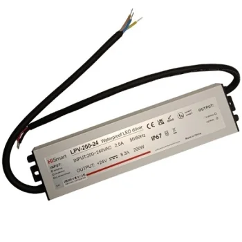 Maitinimo šaltinis 24V, 8.3A, 200W, IP67