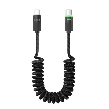 Tech-Protect UB20T Ultraboost USB-C Cable PD 100W 180cm Black