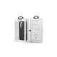 Samsung Galaxy S22 5G (SM-S901) Guess 4G Metal Gold Logo Case Cover, Grey