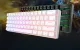 Mechaninė klaviatūra Royal Kludge RK61 RGB, Brown Switch, juoda