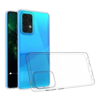 Ultra Clear 0.5mm gelinis dėklas skirtas Samsung Galaxy A53 5G, skaidrus