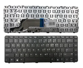 Klaviatūra HP Probook 430 G3, 440 G3, 445 G3 su rėmeliu, juoda