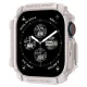„Spigen Rugged Armor“ dėklas, skirtas „Apple Watch 10“ 46mm, smėlio