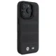 BMW M Perforated And Stitched Line MagSafe dėklas iPhone 16 Pro Max, juodas