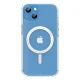 Dėklas Dux Ducis Clin iPhone 14 Plus su MagSafe, skaidrus