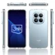 3mk Armor Case dėklas Xiaomi Redmi Note 15 Pro 4G, skaidrus