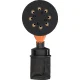 Ekscentrinis šlifuoklis Black & Decker BEW210, 230 W, 125 mm