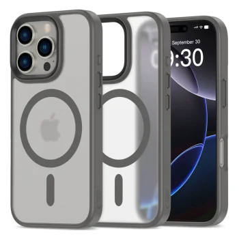 Tech-Protect MagMat MagSafe Phone Case Cover iPhone 16 Pro Max - titanium