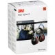 Apsauginės ausinės 3M Peltor Optime III H540A, 35 dB, juodos / raudonos