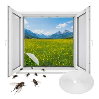 Repest Window Mosquito Net 160x130 cm, White