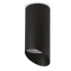 Paviršinis lubinis šviestuvas Maclean MCE360 B GU10, 55x130 mm, juodas