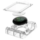 Spigen Elite Shield EZ Fit hidrogelio apsauginė plėvelė Google Pixel Watch 41 mm, 2 vnt.