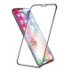 Apsauginis stiklas Apple iPhone XR / 11 (5D Full Glue), juodas