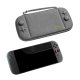Tech-Protect Slim dėklas Nintendo Switch 2 konsolei, pilkas