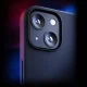Dėklas 3mk Matt Case Pro skirtas Apple iPhone 14, juodas matinis