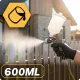 Humberg pneumatinių įrankių rinkinys kompresoriui HM-256, 8 dalių