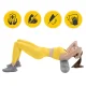 Textured Foam Massage Roller CARE+ 60 cm, Grey