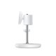Joyroom JR-W23 „4-in-1“ Qi2 belaidžio įkrovimo stotelė su naktine lempute, balta