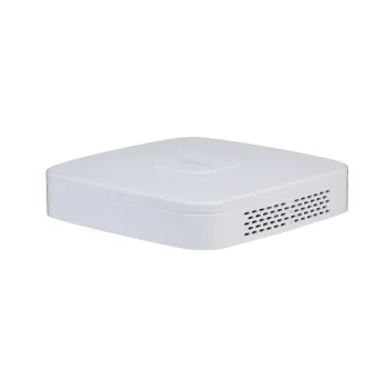 4K 4 kanalų IP tinklo vaizdo įrašymo įrenginys NVR4104-P-4KS3 su PoE
