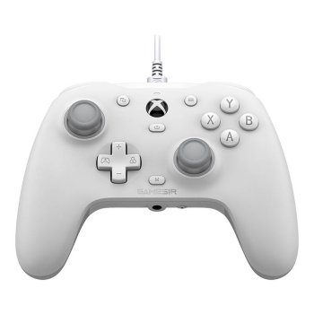 Laidinis žaidimų pultas GameSir G7 HE, baltas (Xbox / PC)