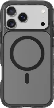 Laut Crystal Matter X MagSafe Phone Case Cover iPhone 17 Pro - Rugged Clear Black