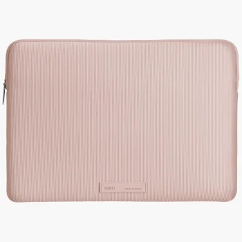 Uniq Cyprus Ridge Edition Laptop Sleeve  14" laptops, water-resistant neoprene, pink