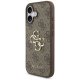 Guess iPhone 17 dėklas 4G Big Logo, rudas