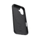 Etteri Silicone Mag dėklas Apple iPhone 16 (6.1\"), juodas