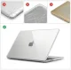 Tech-Protect Softshell dėklas MacBook Air 15\" (2023-2026), Transparent
